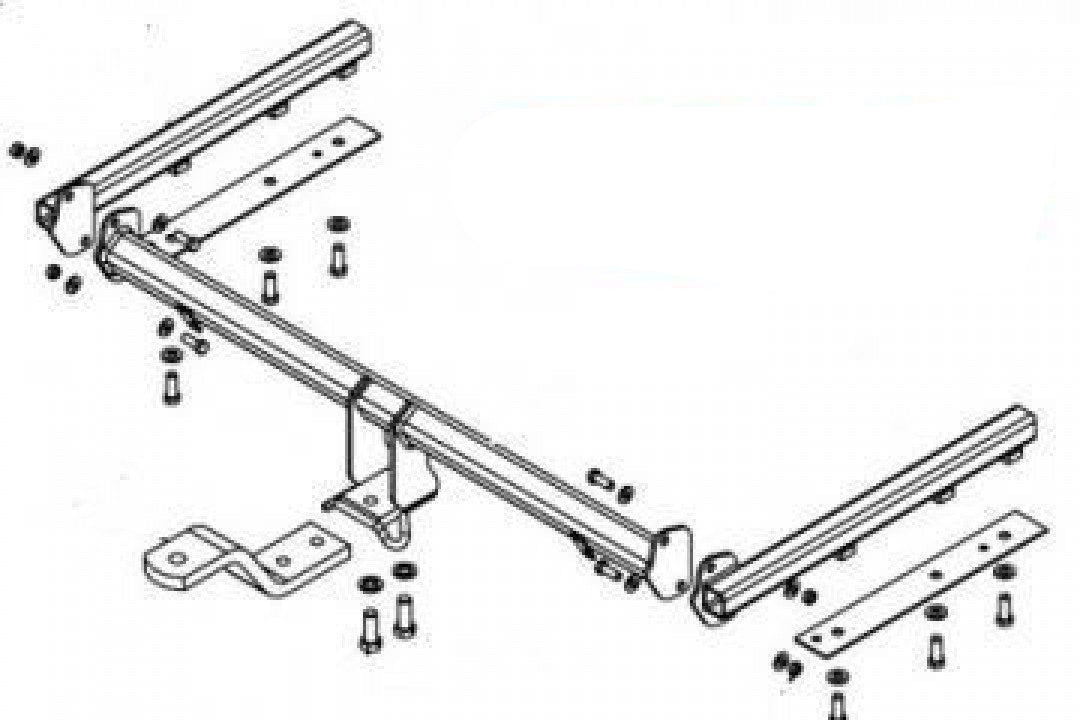 Trailboss - Towbar Suited For Hyundai Elantra Sedan (2011 - 2015)