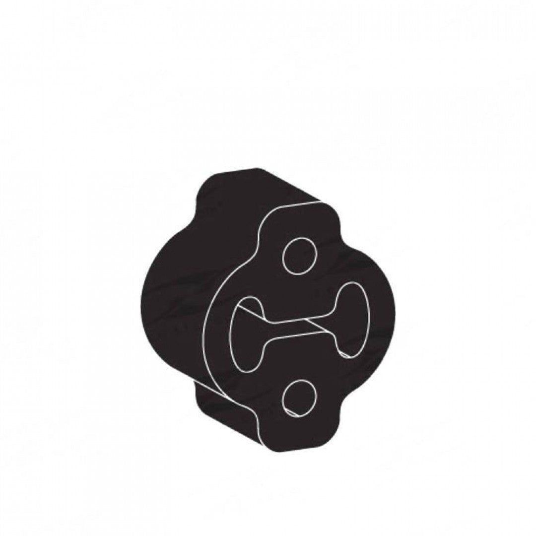 Exhaust Rubber - To Suit Nissan Skyline & Pintara, Rear