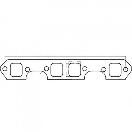 Holden Red, Blue & Black Motor 253ci & 308ci, 253ci & 4987cc - Exhaust Manifold Gasket