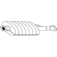 Standard Catalytic Converter - Suzuki Grand Vitara FT GT (1998 - 2004) Wagon (2.0L/2.5L…