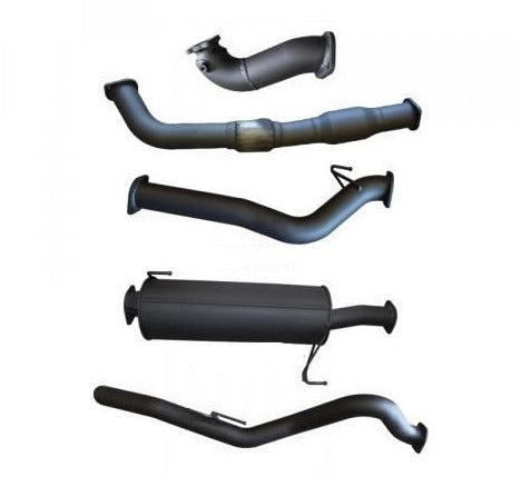 Manta | 3″ Turbo Back Exhaust with Cat | Isuzu D-Max 3.0L SWB Styleside Ute 2010–2012