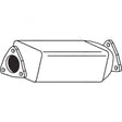 Standard Replacement - Holden Captiva CG (2006 - 2011) Wagon (3.2L) Catalytic C…