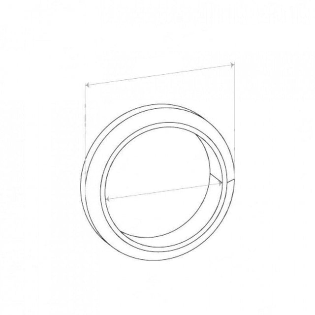 Double Taper Ring Gasket - Inside Diameter 51mm, Outside Diameter 64mm