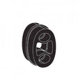 Exhaust Rubber - To Suit Holden Barina SB, Intermediate & Rear