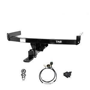 TAG | Heavy Duty Towbar & Direct Fit Wiring Harness | Hyundai iMAX iLoad TQ Bus Van 2008–2021 | T4Z542-K201