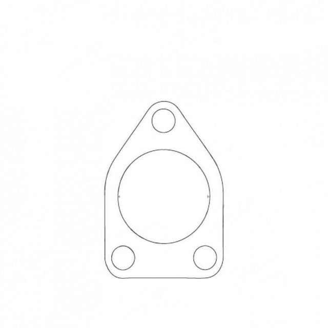 Flange Gasket - Suited For Mitsubishi Magna Tail Pipe, Inside Diameter 50mm, (3 Bolts)