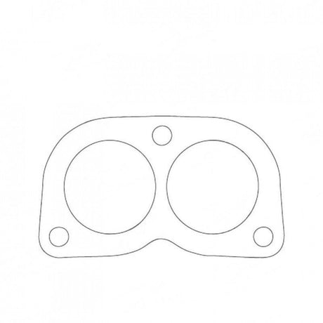 Flange Gasket - Suited For Nissan (3 Bolts)