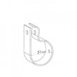 Exhaust Brackets - Holden, Pipe diameter 51mm (2")