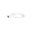 Standard Replacement - Ford Territory SX SY (2004 - 2011) Wagon (4.0L) Centre M…