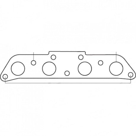Toyota Corolla AE90, AE92, AE95, AE101, AE102 & AE112, Holden Nova, Toyota 4A-FE & 7A-FE - Exhaust Manifold Gasket