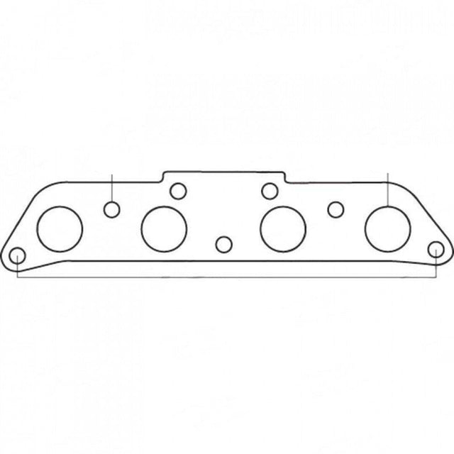 Toyota Corolla AE90, AE92, AE95, AE101, AE102 & AE112, Holden Nova, Toyota 4A-FE & 7A-FE - Exhaust Manifold Gasket