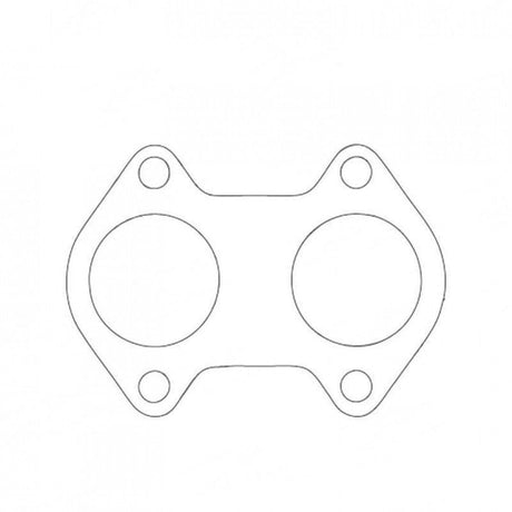 Flange Gasket - Suited For Holden Blue & Black, (4 Bolts)