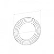 Spiral Wound Ring Gasket - Inside Diameter 40mm, Outside Diameter 55mm