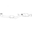 Standard Catalytic Converter - Subaru Outback BL BP (2003 - 2009) Wagon (3.0L) Catalyti…
