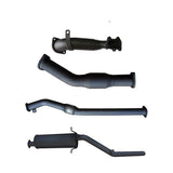 Manta | 3″ Turbo Back Exhaust System with Cat & Muffler | Nissan Navara D22 3.0L Turbo Diesel Ute 2000–2006