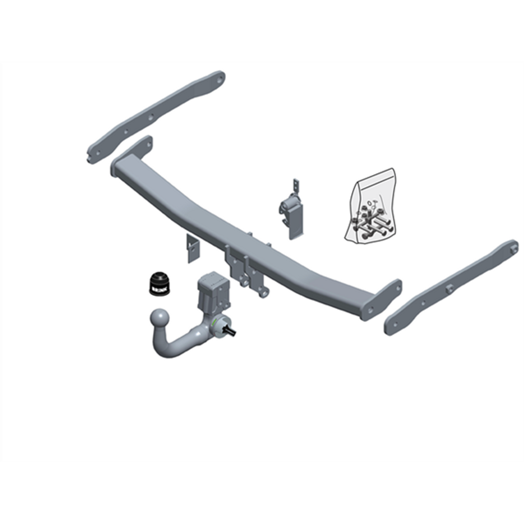 BRINK | Detachable Towbar | Audi Q5 FY 2016–ON | BR-632500