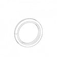 Spiral Wound Ring Gasket - Inside Diameter 55mm, Outside Diameter 74mm