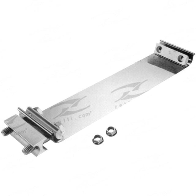 Torctite Easy Clamp - Inside diameter 63mm (2-1/2" Inch), Flat, Stainless Steel