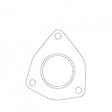 Flange Gasket - Daewoo Lanos pipe, manifold, ID 57mm (3 Bolts)