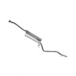 Standard Replacement - Toyota Hilux YN65 (1985 - 1988) Ute (2.2L) Rear Muffler