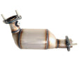 Standard Catalytic Converter - Holden Commodore VE V6 3.6L Sedan (2006 - 2013) - 2 Bolt - Driver Side