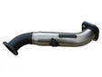 Advance Headers | 2.5" to 3" Stainless Steel Turbo Dump Pipe | Toyota Hilux KUN26 Prado 120 150 3.0L D4D | TTH30SS