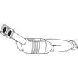 Standard Catalytic Converter - Volvo S80 TS XY (1998 - 2006) Sedan (2.8L/2.9L) Catalyti…
