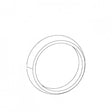 Flange Gasket - Suited For Ford Laser KB, Inside Diameter 43mm, Outside Diameter 59mm