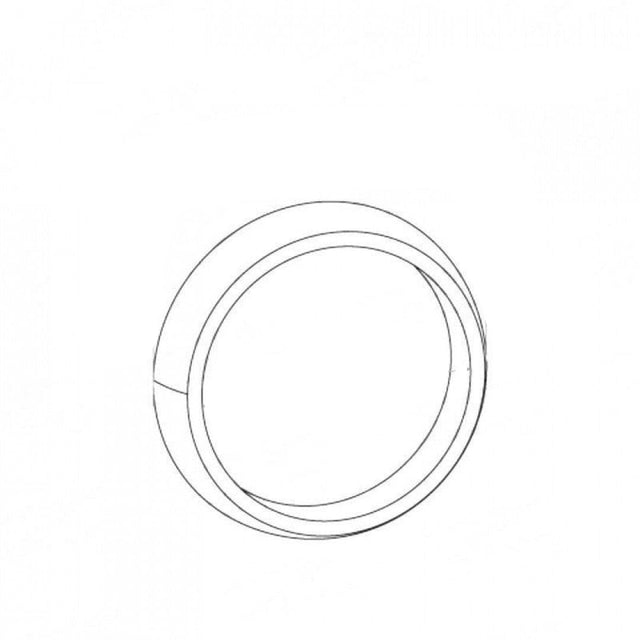 Flange Gasket - Suited For Ford Laser KB, Inside Diameter 43mm, Outside Diameter 59mm