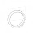 Double Taper Ring Gasket - Inside Diameter 64mm, Outside Diameter 75.5mm