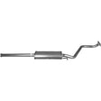 Standard Replacement - Hyundai Getz TB (09/2002 - 08/2005) Hatchback (1.3L/1.5L) Centre Muffler