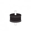 Cotton Reel Mounts - Inside Diameter 48mm, ROUND, M10X1.25