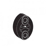 Exhaust Rubber - To Suit Daihatsu Charade