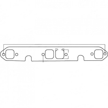 Chevrolet 283ci, 305ci, 307ci, 327ci, 350ci & 400ci - Exhaust Manifold Gasket