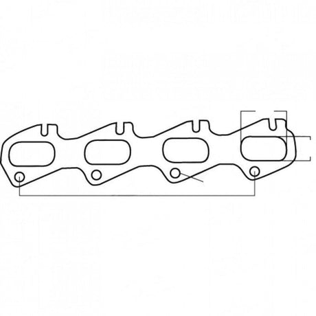 Ford Falcon BA XR8 5.4L V8 GT - Exhaust Manifold Gasket