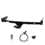 TAG | Standard Duty Towbar & Universal Wiring Kit | Ford Fiesta WT Sedan 2010–2013 | T2F520-K301