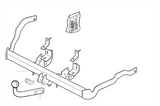 BRINK | Fixed European 2-Bolt Towbar | Renault Kangoo KC KW 2004–ON | BR-438600