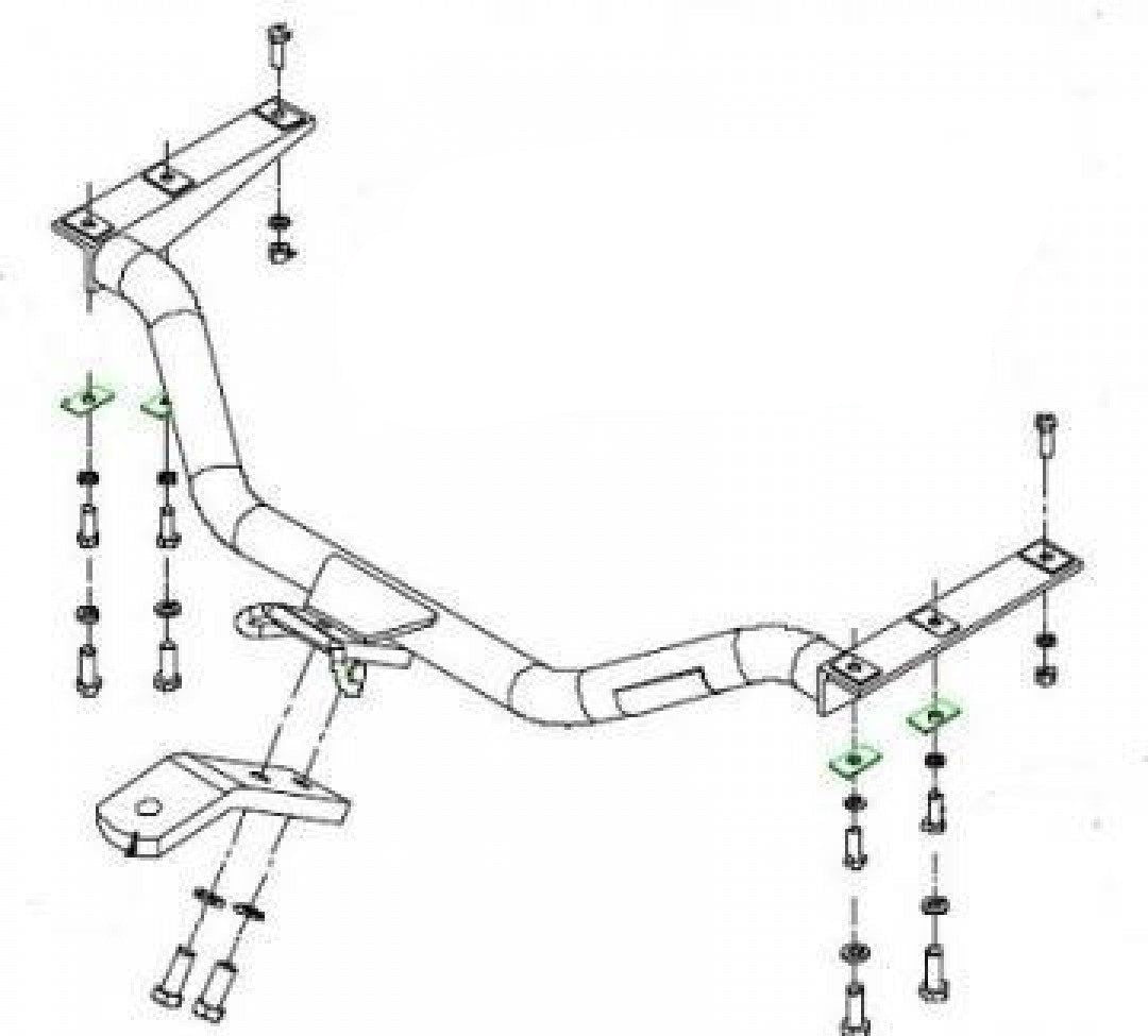 Trailboss - Towbar Suited For KIA Carnival (1999 - 2005)