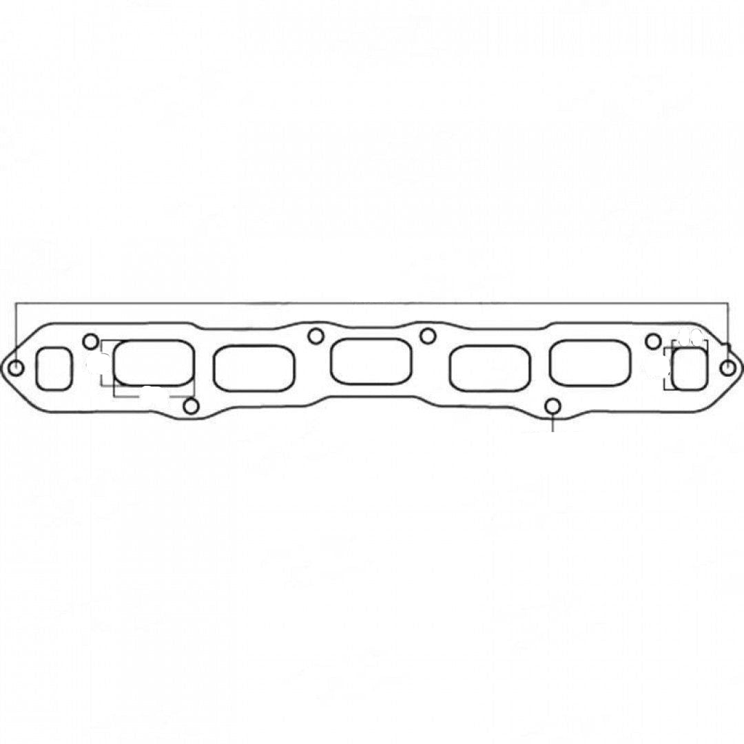 Toyota Land Cruiser 2F 4230cc, 6 Cylinders  - Exhaust Manifold Gasket