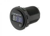 Hulk 4X4 - TEMPERATURE METER 12/24v -40/120c BLUE LED INC SENSOR
