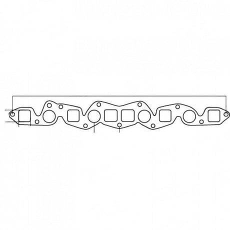 Nissan Patrol P40 - Exhaust Manifold Gasket