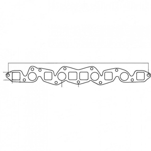 Nissan Patrol P40 - Exhaust Manifold Gasket