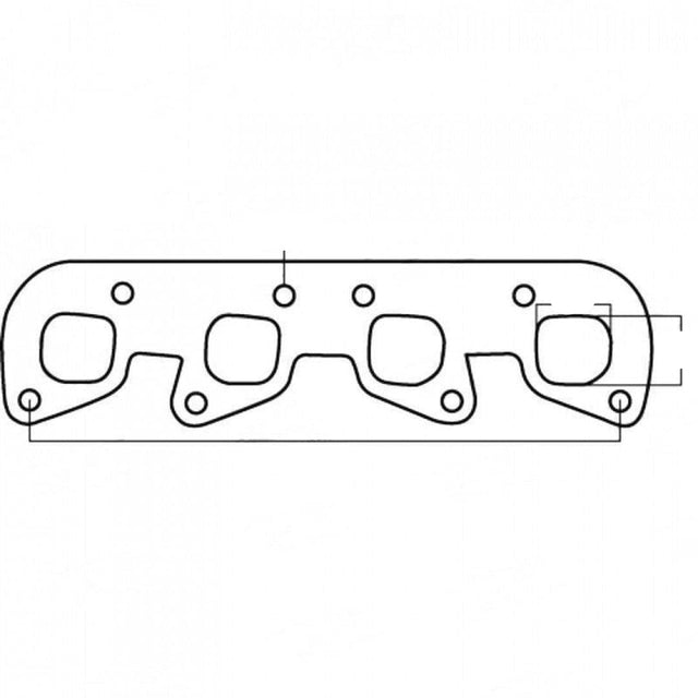 Daihatsu Applause A101, Charade TS G102, Feroza HD, Terios - Exhaust Manifold Gasket