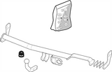 BRINK | Fixed European Towbar | Citroen C2 JM Hatchback 2003–2008 | BR-374300
