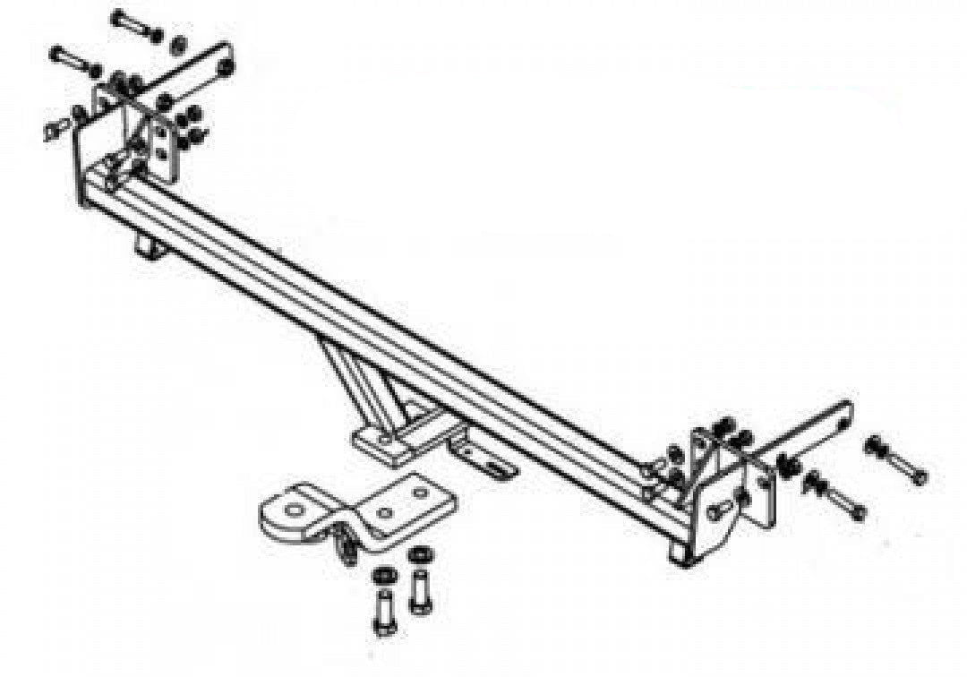 Trailboss - Towbar Suited For Hyundai i20 Hatch 3 & 5D (2012 Onwards)