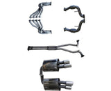 Manta | Twin 2.5″ Full System with 1 3/4″ Extractors | Commodore VE V8 Sedan/Wagon 2006–2013