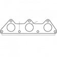 Mitsubishi Magna & Verada V6 TE, TF, TH & TJ, Mitsubishi Pajero NJ, NK, NL, NM & NP, 3L & 3.5L, Mitsubishi Triton MK V6, Mitsubishi 6G74  - Exhaust Manifold Gasket