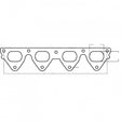 Honda Civic 16V Twin cam, FWD, Year 1989-on, Honda CR-X, HR-V & Integra, Honda ED, EG & EH, Honda D15B4 & D16A8 - Exhaust Manifold Gasket
