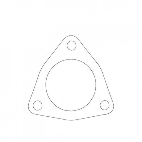 Flange Gasket - Suited For Holden Commodore VL Turbo, Inside Diameter 63mm, (3 Bolts)
