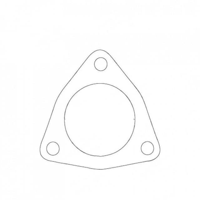 Flange Gasket - Suited For Holden Commodore VL Turbo, Inside Diameter 63mm, (3 Bolts)
